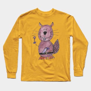 Beaver Builder Long Sleeve T-Shirt